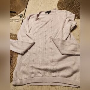 Banana Republic Light Purple Women's Sweater Small Excellent